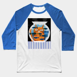 Fish for Supper Baseball T-Shirt